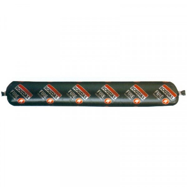 Soudal Fire Silicone B1 FR  огнестойкий силикон